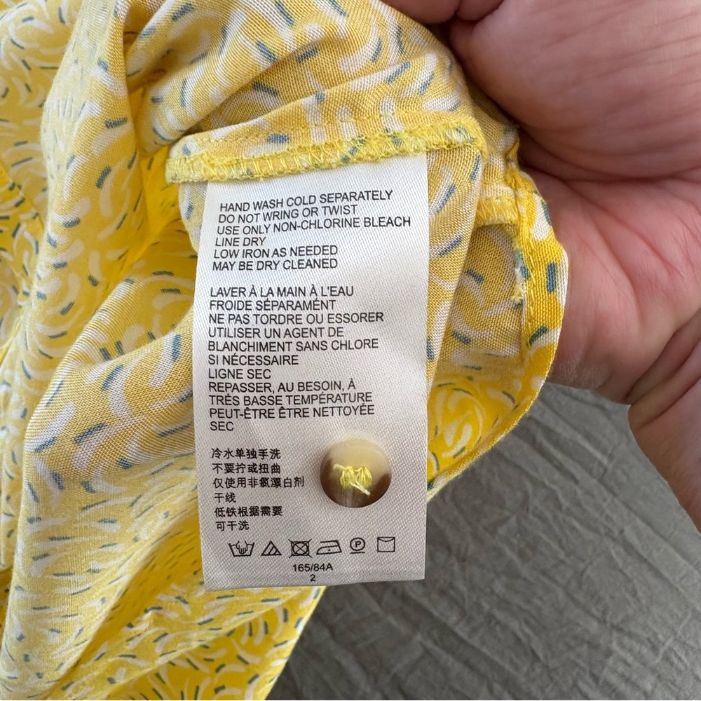 Anthropologie Maeve Blithe Button Down Tie Sleeve… - image 8